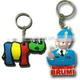 Funny Soft PVC Key Chain thumbnail-3