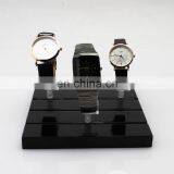 Hight Quality Handmade Frost Acrylic Watch Tray With Insert C Ring thumbnail-5