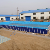 2018 PVC Pool Type Rectangular Above Ground 1M Metal Steel Frame Swimming Pool For Sale thumbnail-2