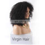 Human Lace Wig Afro Kinky Human Hair Lace Front Wigs thumbnail-4