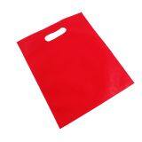 Cheap Reusable Non-woven Die pp Eco-friendly d Cut Non Woven Tote Bag Factory thumbnail-1