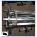 High Strength Powder Coated Square Shaft Helical Piers thumbnail-2