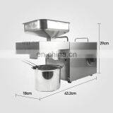 Mini Oil Perss Machine Sesame Soybean Pressing Oil Machine thumbnail-5