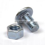 Hardware Fastener 4.8 8.8 10.9 Grade Hex Bolts Nuts