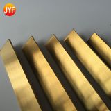 Golden Stainless Steel Hairline T shape Tile Trim