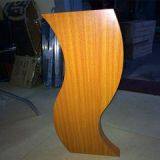 Curtain Wall Aluminum Square Pass Fire Prevention Squares Wholesale Manufacturers thumbnail-2