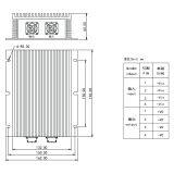 PDE-A Series 150-400w Power Supply DC/DC Converter Input 12/18/24/110/600vdc to 12/24/48vdc Output thumbnail-2