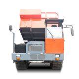 6tons Walkbehind Rubber Track Carrier Transporter Dumper Trucks for Sale thumbnail-2
