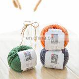 Yarncrafts 4 Ply Dyed Soft Delicate Crochet Hand Knitting 100% Merino Wool Yarn for Sale thumbnail-1