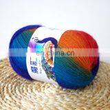 100g Merino Wool Yarn Super Chunky Wool Rainbow Yarn for Wool Yarn thumbnail-6