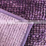 100% Polyester Microfiber Shiny Chenille Bathmat thumbnail-5