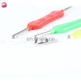 Hot Selling Double Heads Plastic Handle Crochet Hook thumbnail-3