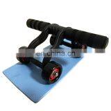 Exercise Equipment Exercise Wheel Gym Equipment Abdominal Exercise 3 or 4 Wheel Abs thumbnail-1