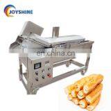 Easy to Move With CE Certificate Small Continuous Conveyor Fryer thumbnail-3