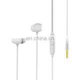 Remax Rm-550 Black And White Mobile Phone Universal Subwoofer Wired Music Earphone thumbnail-1