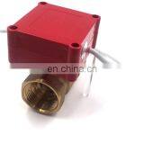 Hot Selling DN20 24V 3/4inch Mini Motorized Ball Electric Actuator Valve Water for Other Electrical Equipment thumbnail-1