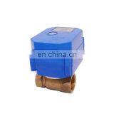 Most Selling Items 6nm Output Troque Dn15(1/2") 3-6vdc Two Way Brass Bsp/npt Automatic Electric Water Shut off Ball Valve thumbnail-4