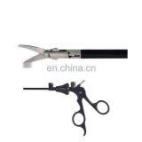 2.8mm Insulated Double Action Scissors Laparoscopic Forceps Endoscopic Instruments for Dogs and Cats thumbnail-3