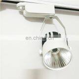 30w Led Shop Light Flexible Adjustable Rotating Track Rail Light for Exhibition Hall