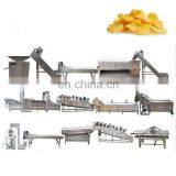 Small Fully Automatic  Potato Chips Making Machine Fresh Frozen Scale French Fries Machine Potato Chips Production Line