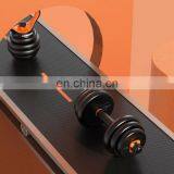 High Quality New Adjustable Fitness Equipment Dumbbell Set Home Removable Kettlebell thumbnail-3