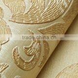 3D Stereoscopic Warm Deep Embossed European Damascus Bedroom Living Room TV Special PVC Background -3d Wall Paper Designer Wal thumbnail-4