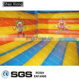 Clown Bouncy Castle Inflatable Simple Kids Tent Jumping Bouncy Castle Bouncer Combo Commercial thumbnail-5