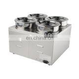 New Arrival Stainless Steel Soup Warmer Commercial Electric Food Bain Marie thumbnail-1