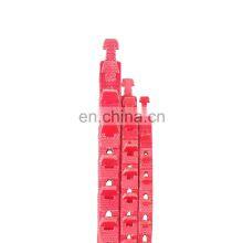 Wholesale Type C Red PU Link V Belt thumbnail-4