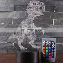 3D Illusion Lamp LED Night Light Animal Lighting for Home Office Children Room Theme Decoration and Kiddie Kids thumbnail-4