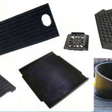 Elastic Rail Seat Pad Under Track With E Clip Fastening Set for Concrete Sleeper at Insulated Joints thumbnail-2