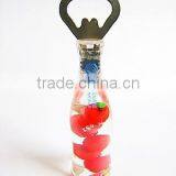 Bulk Bottle Opener, Bottle Shaped Fridge Magnet, Red Wine Bottle Opener thumbnail-3