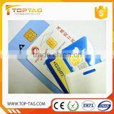 ISO7816 SLE4428 Contact IC Smart Card PVC/PET Customized Professional Printing Free Sample thumbnail-1