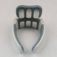 Intelligent Voice Call 3D Neck Massager Remote 2 Level Infrared Heating Pain Neck Care Massager
