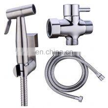 304 Stainless Steel Travel Shattaf Toilet Bidet Sprayer