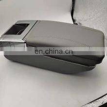 Black Grey Beige Plastic Multi Box Pocket Car Center Console Car Accessories Durable Car Armrest thumbnail-3