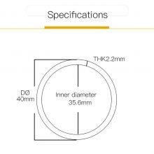 ZGYZJM High Quality PVC Traffic Safety Supplies Red and White With Reflective Film Retractable Cone Bar thumbnail-3