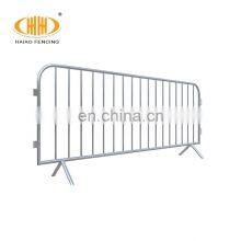Security Portable Steel Construction Safety Barriers and Concert Crowd Control Barricade