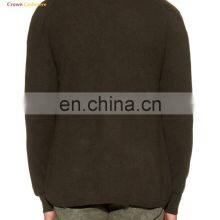 Men Cashmere Open Front Cardigan Hot Selling thumbnail-2