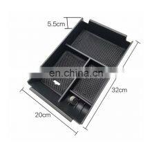 Interior Accessories Parts Silicone Armrest Rest Storage Box Center Control Console Organizer Tray For Ford F150 2011-2014 thumbnail-2