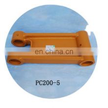 Excavator spare parts for bucket H link and rod