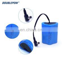 Rechargeable Li-ion 2000mAh 11.1v Lithium Ion 18650 Battery Pack With Connector Plug for Airplane RC Helicopter Drone thumbnail-4