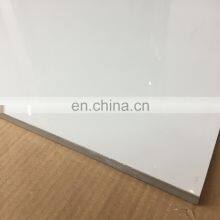 70% Whiteness 800x800mm Pure White Color Glazed White Full Polished Porcelain Floor Tile thumbnail-2