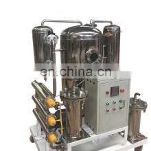 TYD Series Reliable Quality Vacuum Water Removing Machine Hydraulic Oil Treatment Unit thumbnail-4