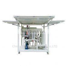 High Dewatering Efficiency 10LPM Coalescence-Separation Light Fuel Oil filtration machine