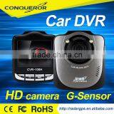 CVR-100H 2.4 inch G sensor HD Car Dvr car dash camera recorder