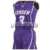 Cheap Youth Reversible Mesh Basketball Uniforms thumbnail-6