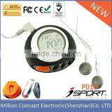 Novelty Flip up Design FM Radio Pedometers thumbnail-1