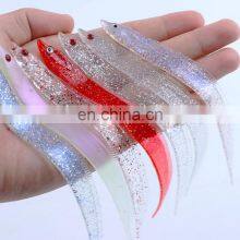 Pesca 150mm 3.5g Soft Fishing Bait 7 Colors Luminous Baits Lures Saltwater Ribbonfish Lures thumbnail-2