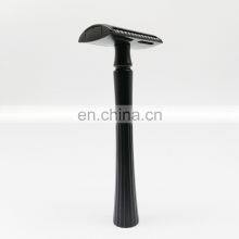 Good Quality Mens Straight Metal Stainless Steel Women Double Edge Shaving Safety Razor thumbnail-3